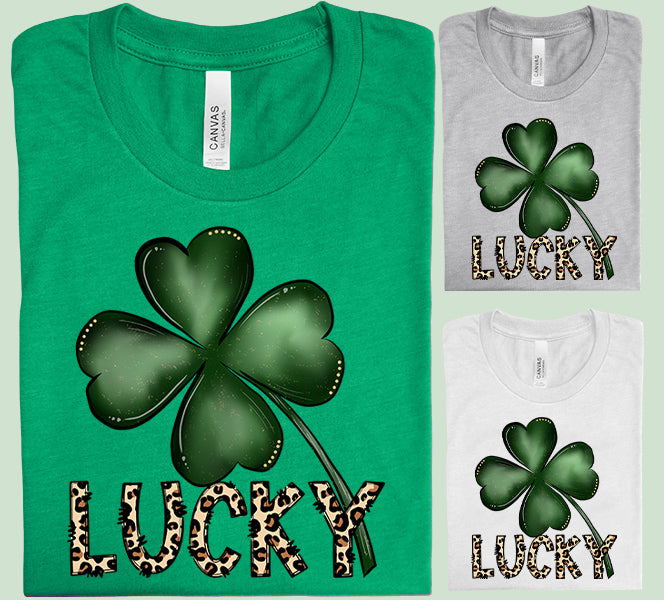 Lucky Graphic Tee