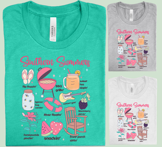 Southern Summers Graphic Tee