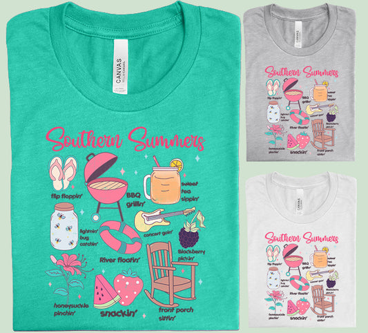 Southern Summers Graphic Tee