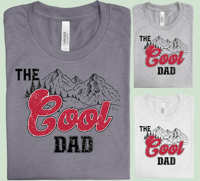 The Cool Dad Graphic Tee