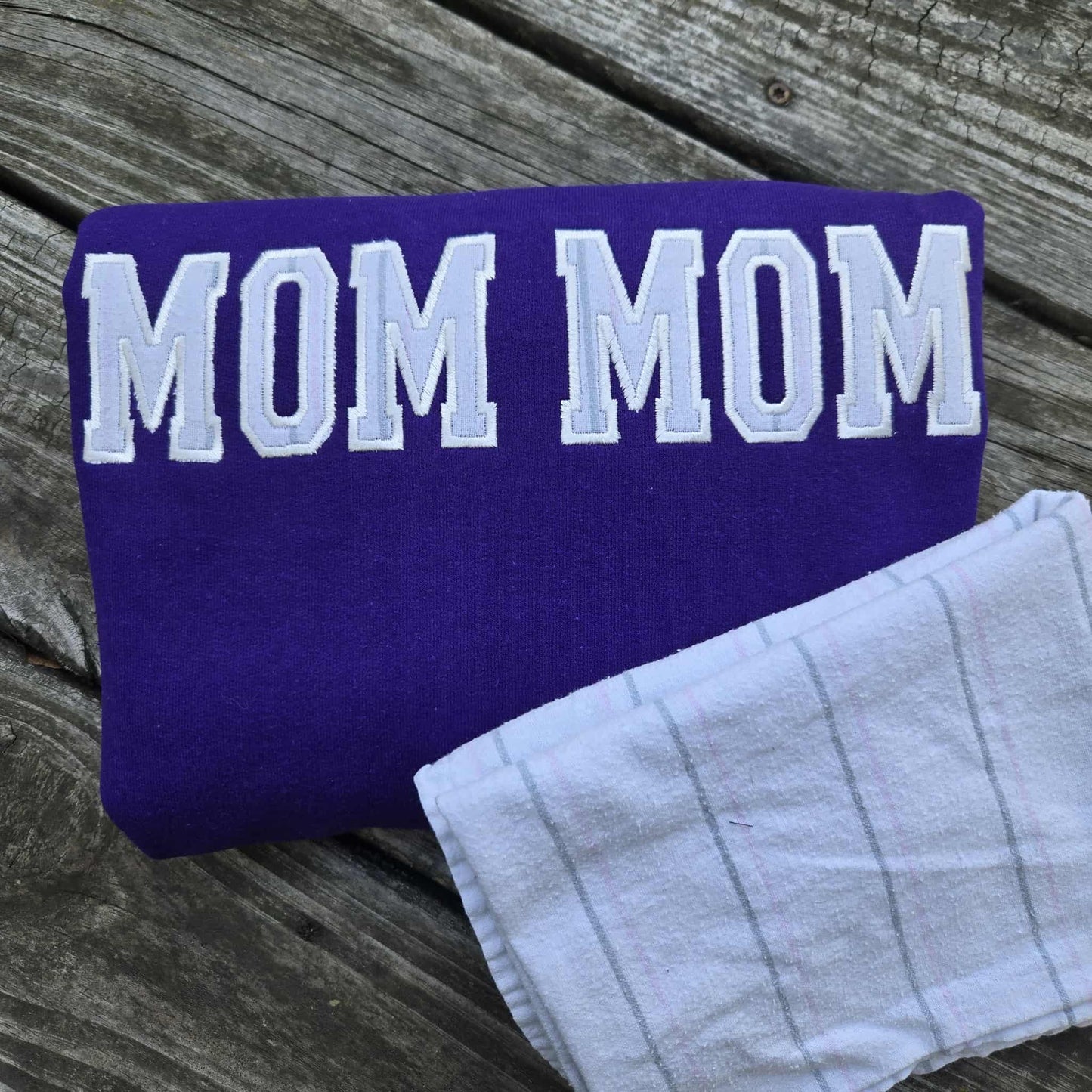 Custom Fabric Name Embroidered Shirt