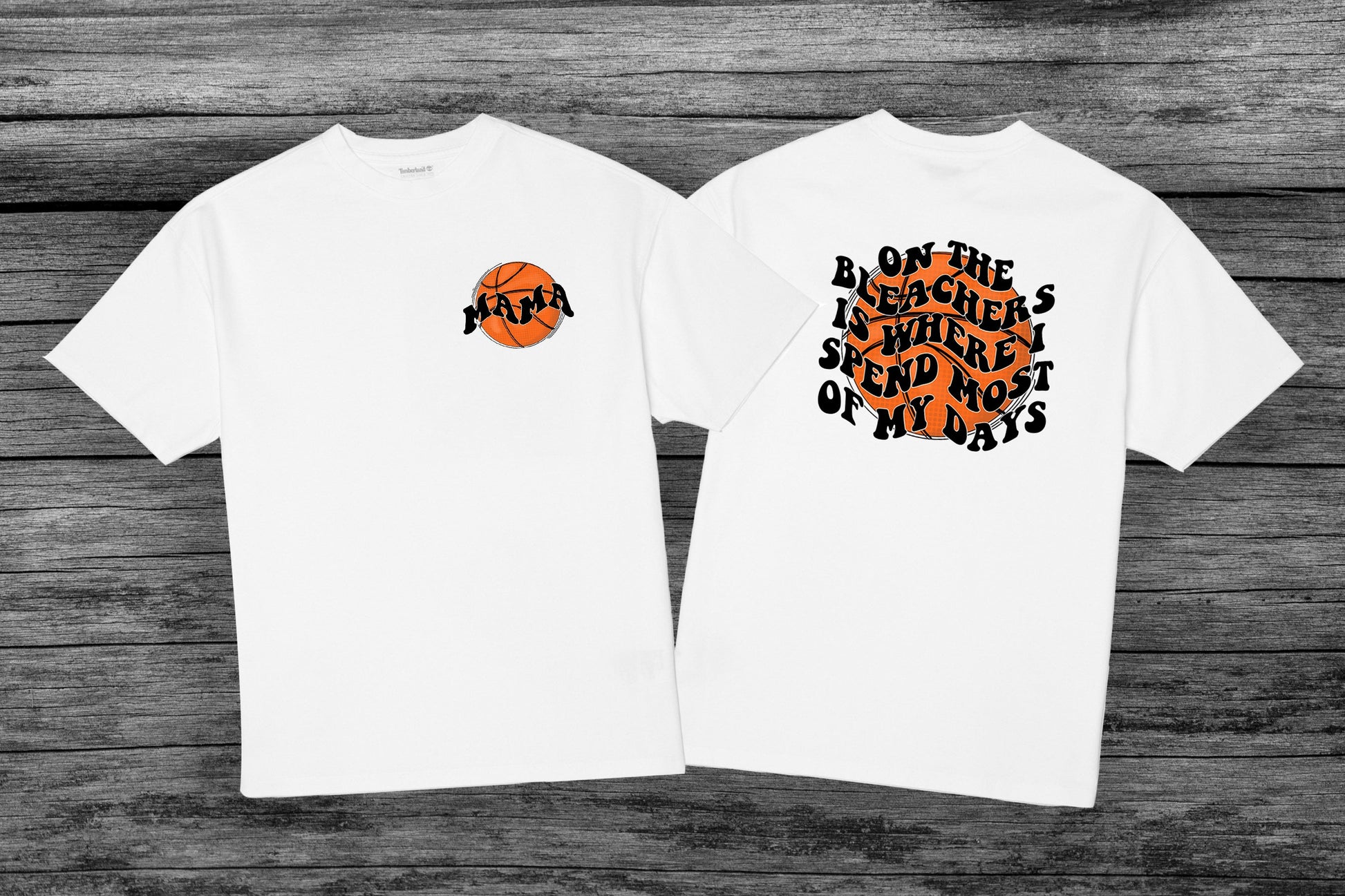 Basketball Mama Graphic Tee Graphic Tee