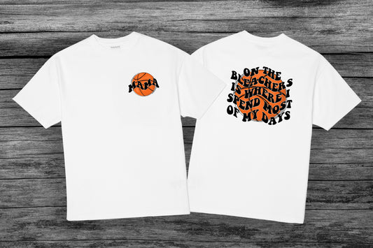Basketball Mama Graphic Tee Graphic Tee