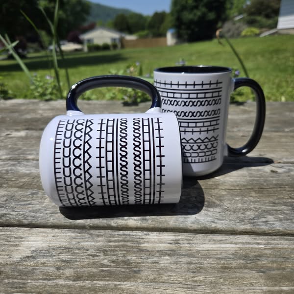 Hidden Words Mug