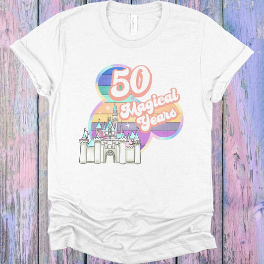 50 Magical Years Graphic Tee Graphic Tee