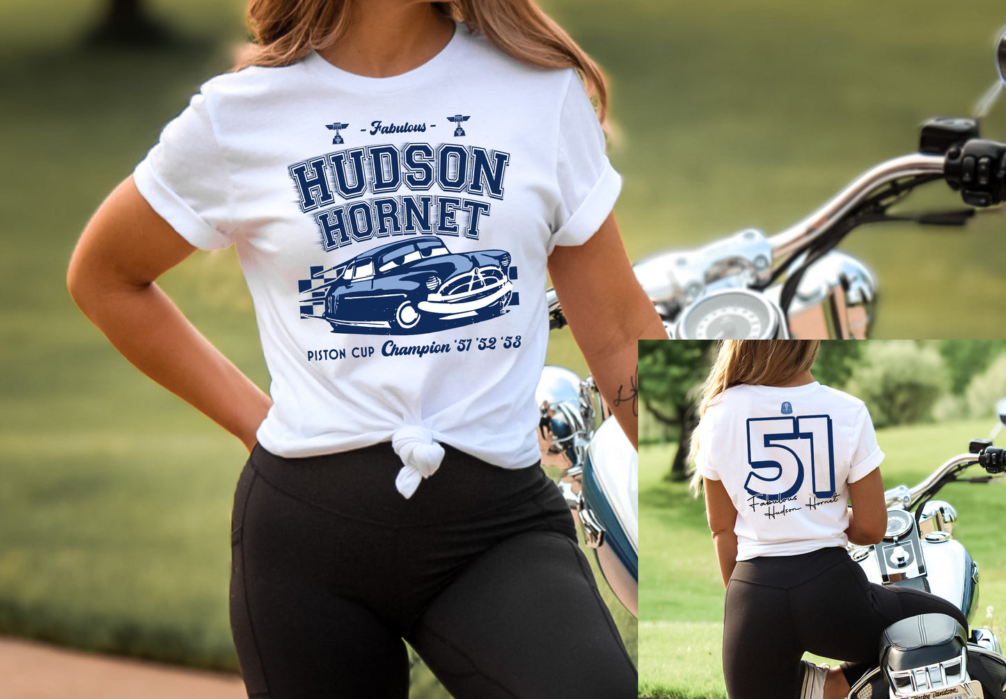 Hudson Hornet Graphic Tee