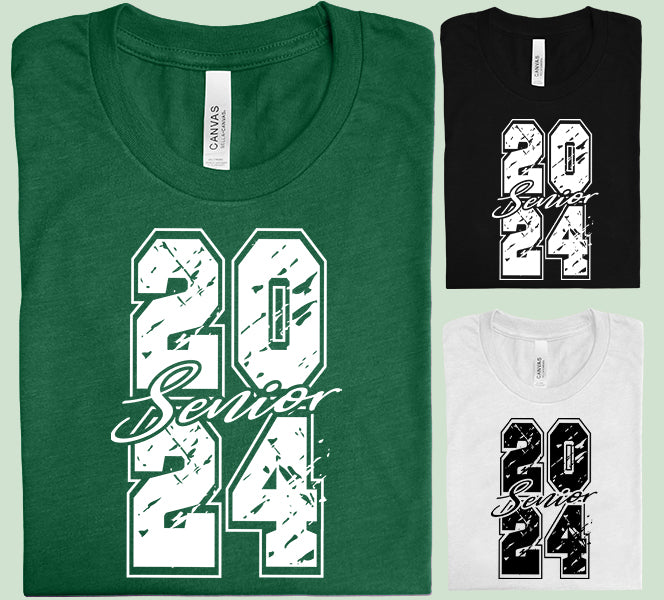 Senior 2024 Graphic Tee