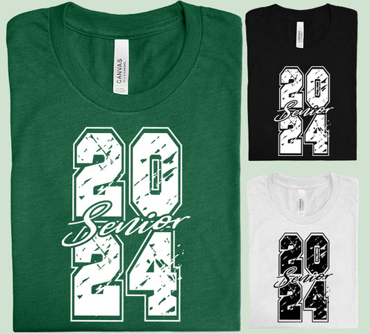 Senior 2024 Graphic Tee