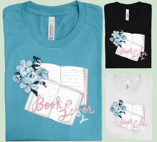 Book Lover Graphic Tee