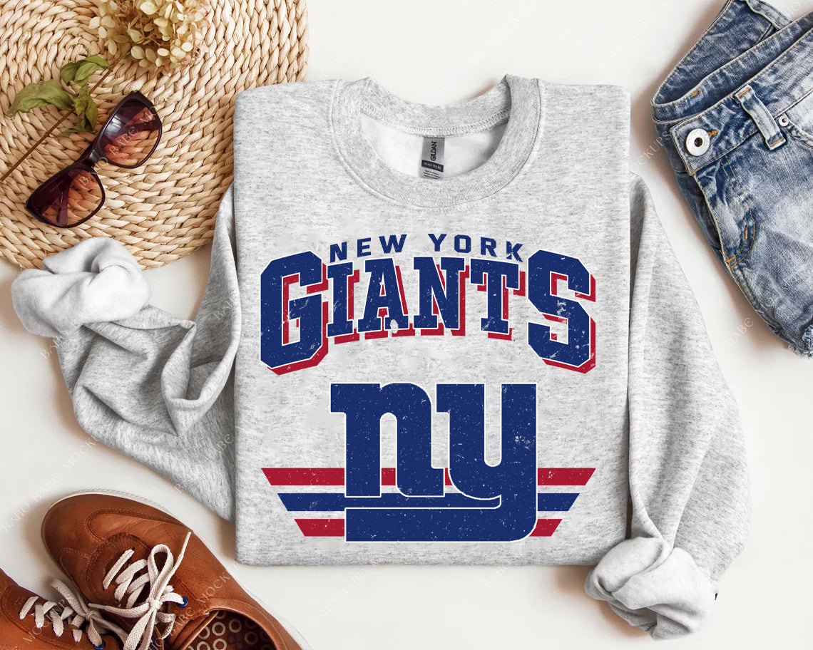 Vintage Team Giants Graphic Tee