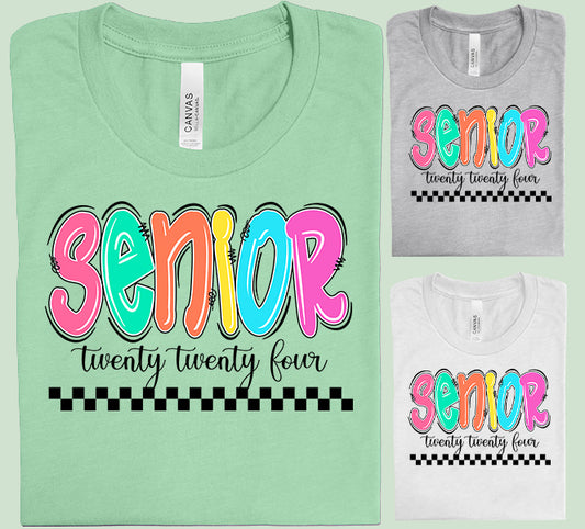 Senior 2024 Graphic Tee