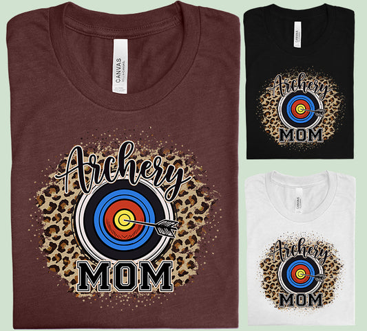 Archery Mom Graphic Tee