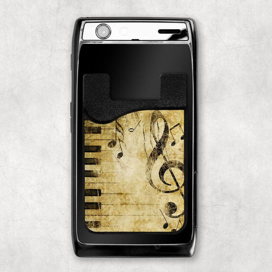 Music Card Caddy Phone Wallet