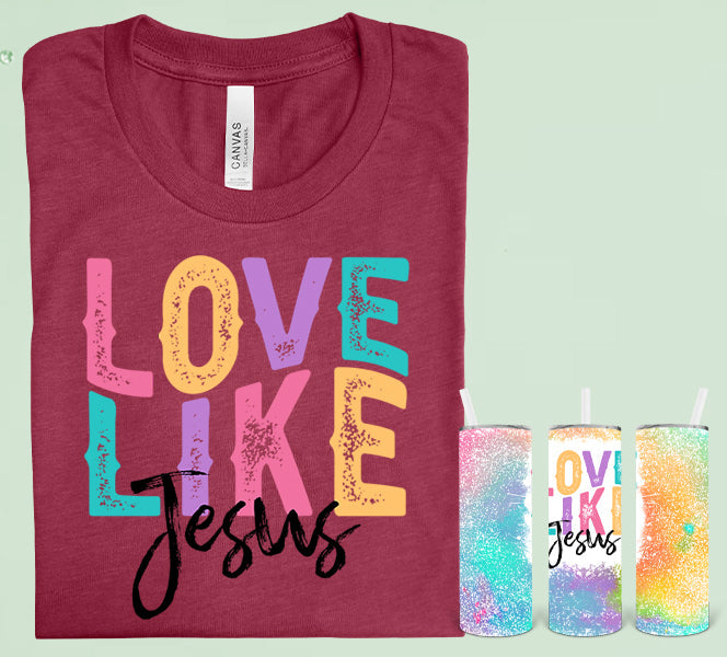 Love Like Jesus Graphic Tee Graphic Tee