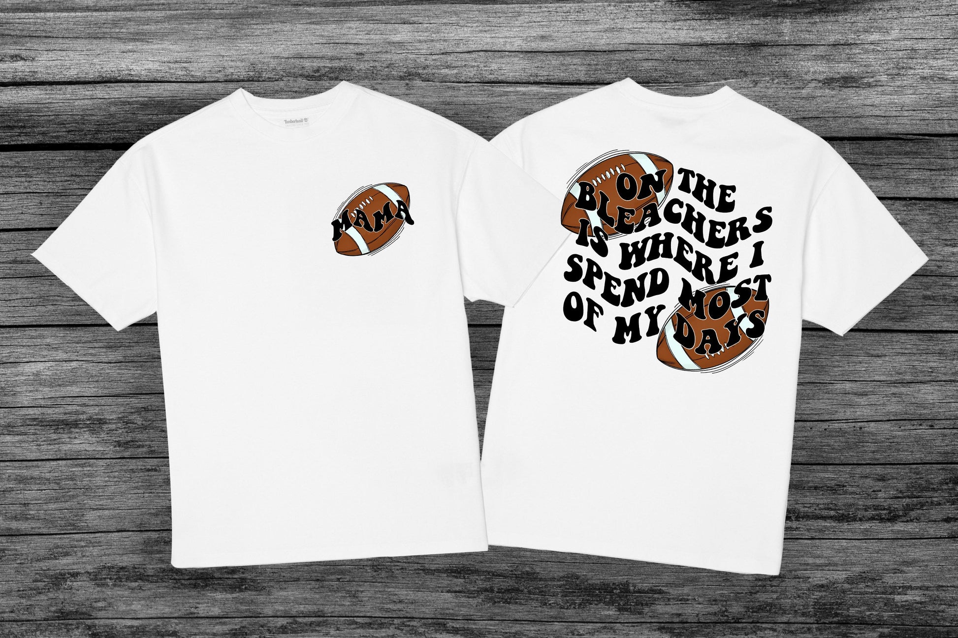 Football Mama Graphic Tee Graphic Tee