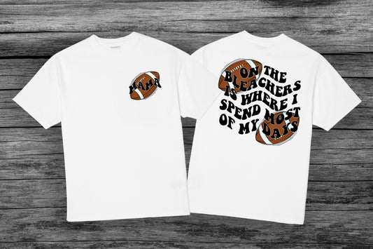 Football Mama Graphic Tee Graphic Tee