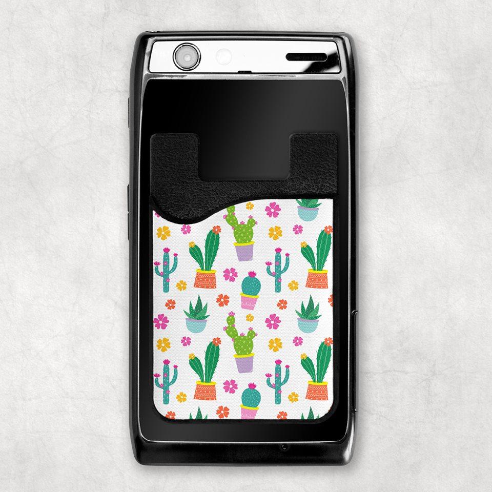 Cactus Card Caddy Phone Wallet