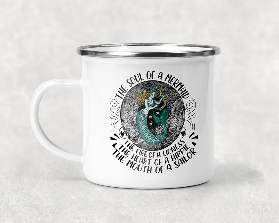 The Soul Of A Mermaid Mug Coffee