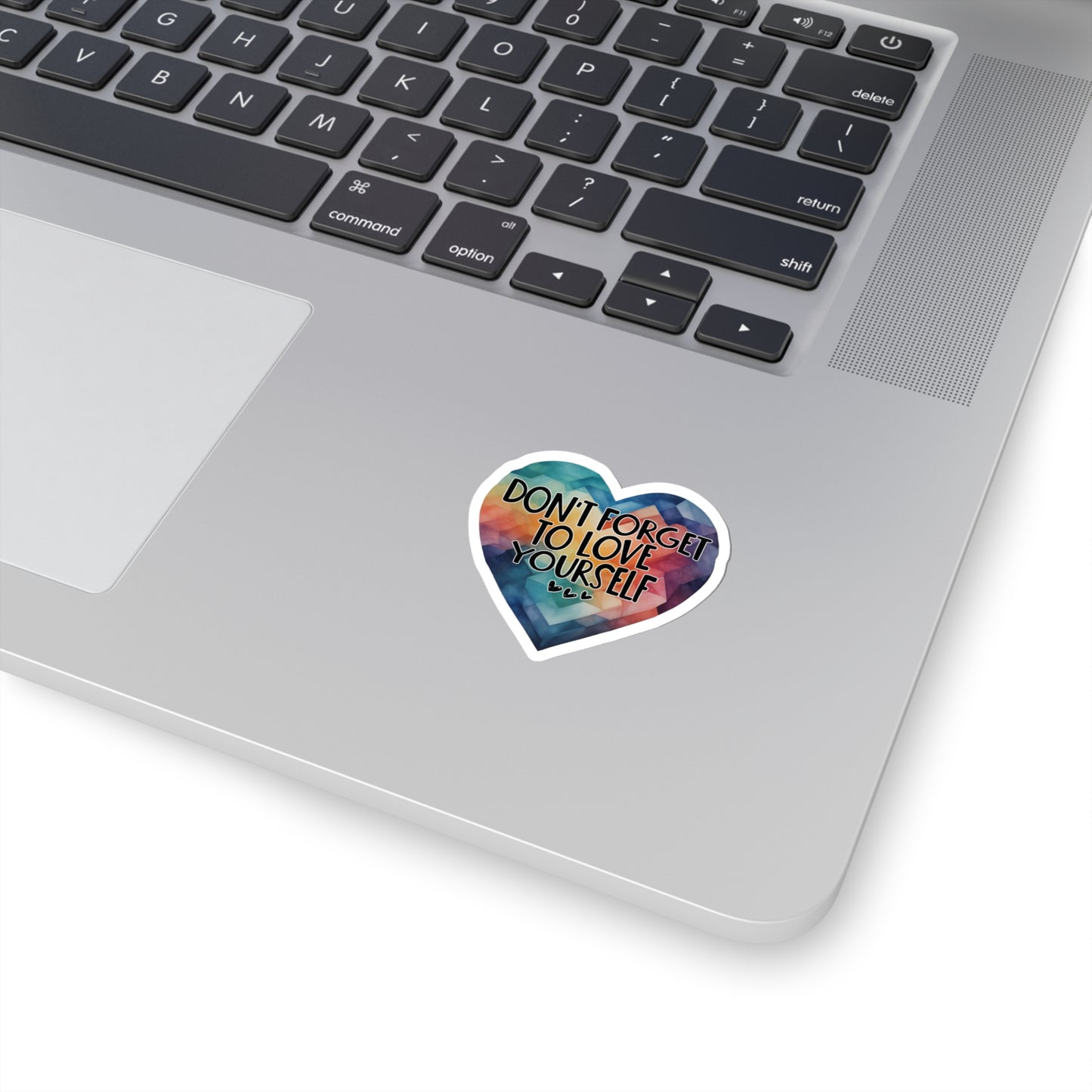 Love Yourself Sticker Bright Colors | Fun Stickers | Happy Stickers | Must Have Stickers | Laptop Stickers | Best Stickers | Gift