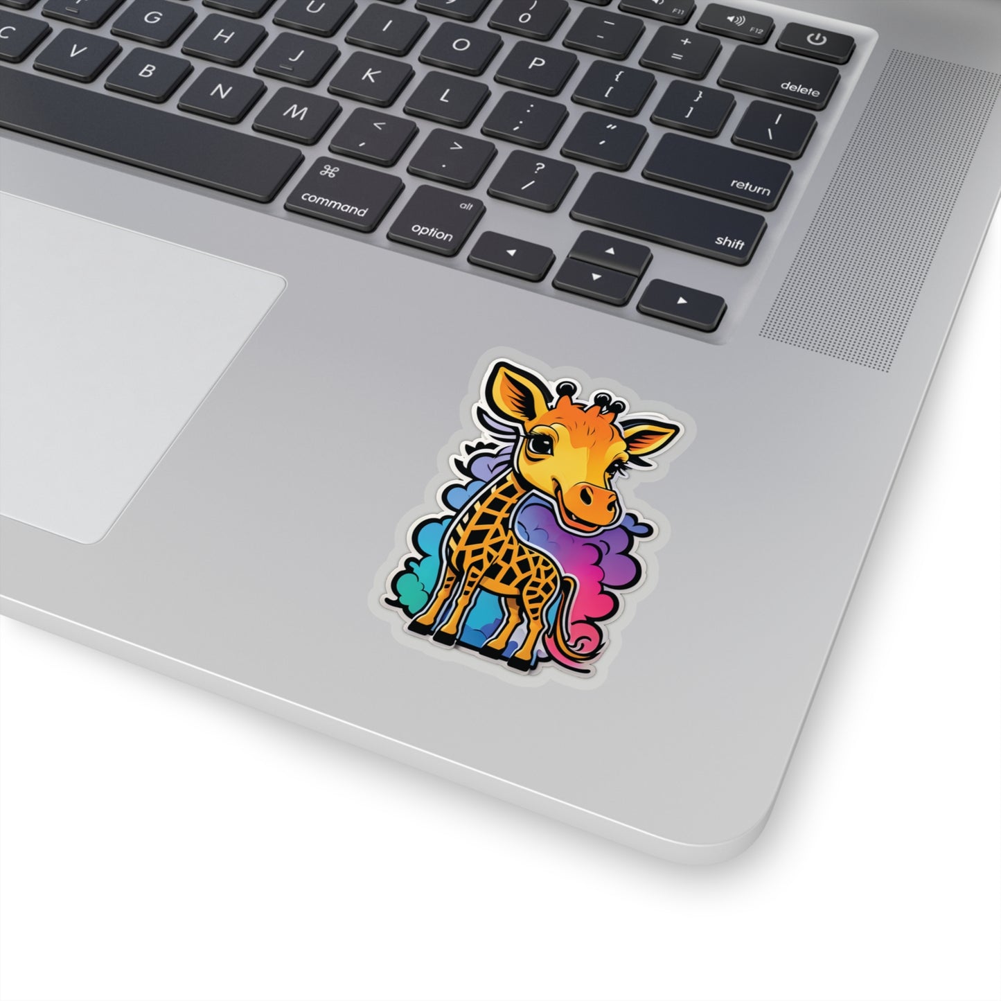 Cute Chibi Giraffe Sticker Bright Colors | Fun Stickers | Happy Stickers | Must Have Stickers | Laptop Stickers | Best Stickers | Gift Idea