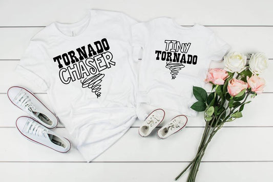 Tiny Tornado Mommy And Me Graphic Tee Graphic Tee