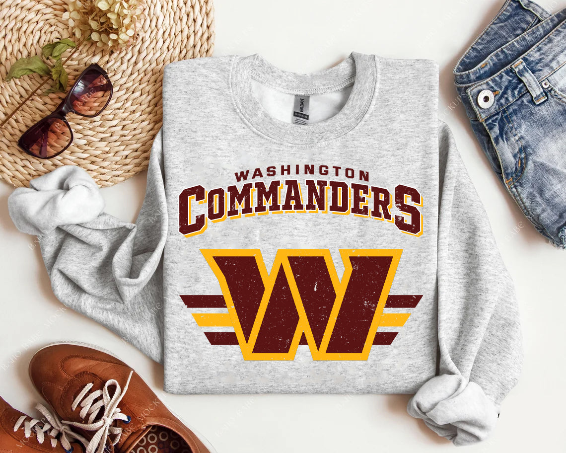 Vintage Team Commanders Graphic Tee