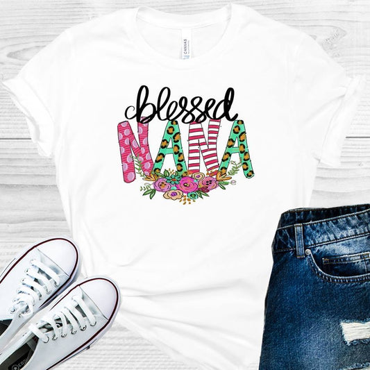 Blessed Nana Graphic Tee Graphic Tee