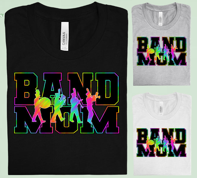 Band Mom Graphic Tee Graphic Tee