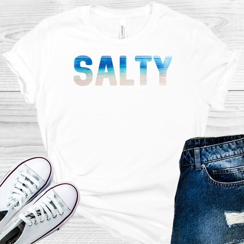 Salty Graphic Tee Graphic Tee