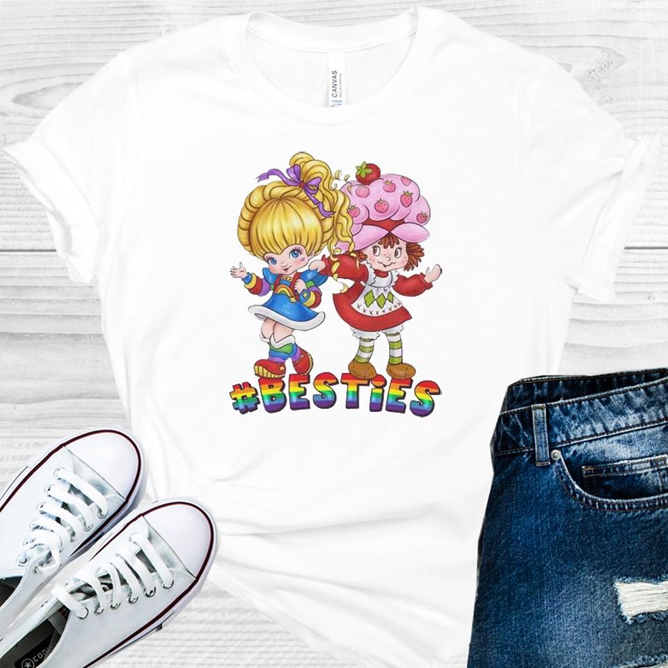 Strawberry Shortcake Besties Graphic Tee Graphic Tee