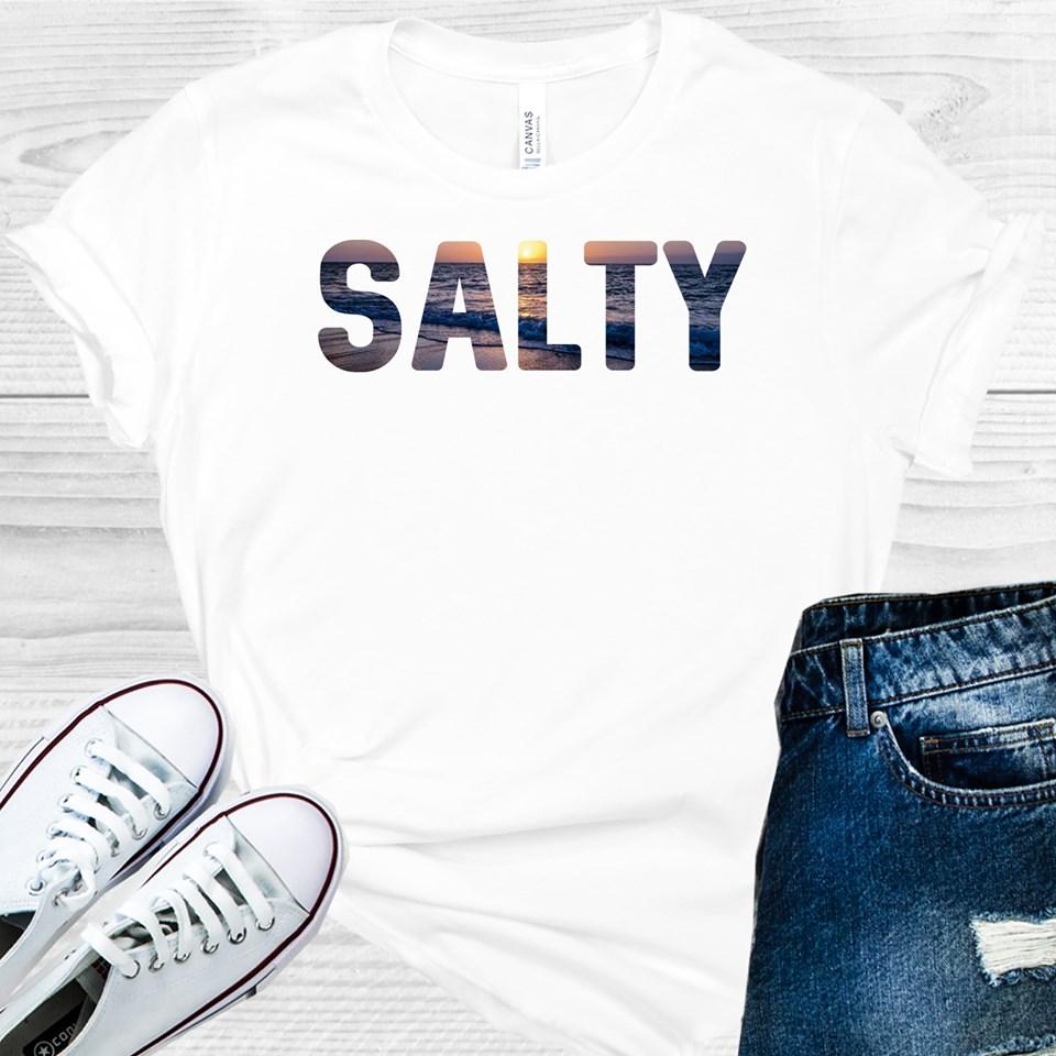 Salty Graphic Tee Graphic Tee