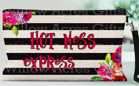 Hot Mess Express Wristlet