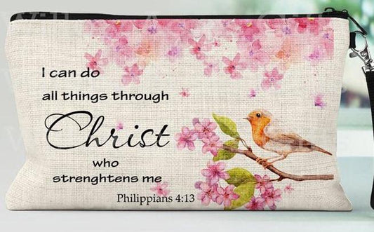 I Can Do All Things Through Christ Who Strengthens Me Wristlet