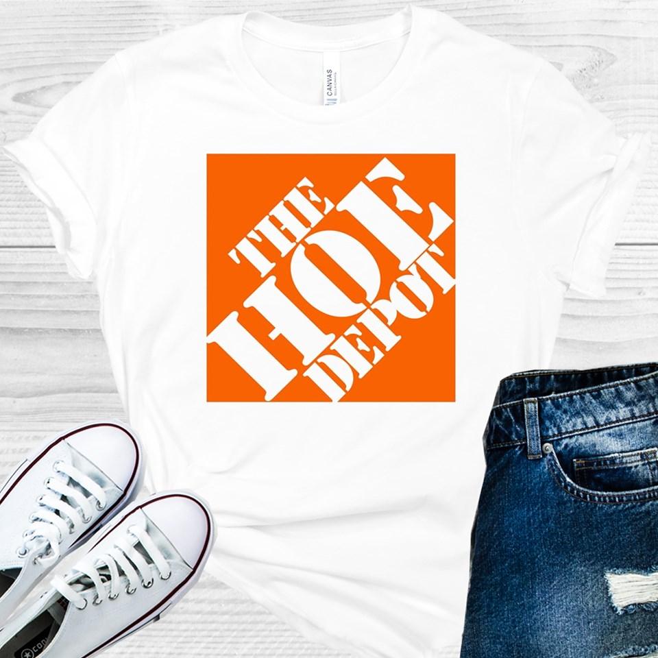 The Hoe Depot Graphic Tee Graphic Tee