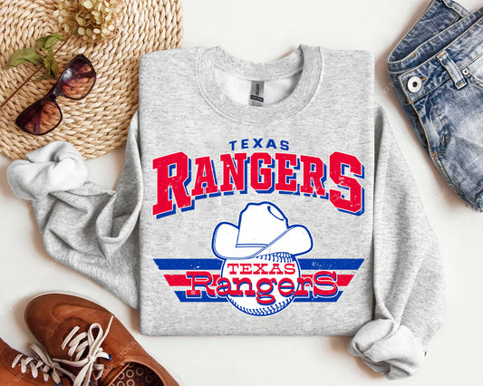 Vintage Team Rangers Graphic Tee