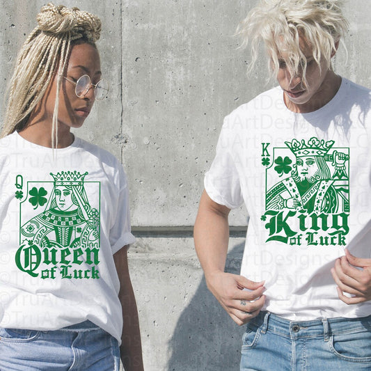 King of Luck Graphic Tee