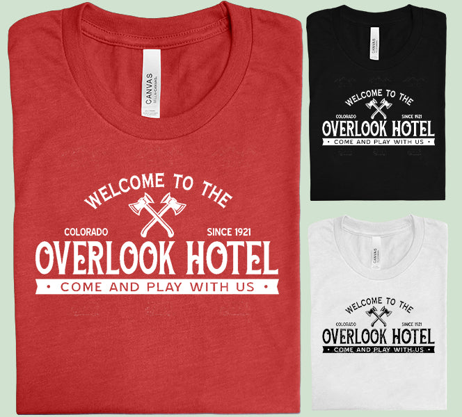 Welcome to the Overlook Hotel Graphic Tee