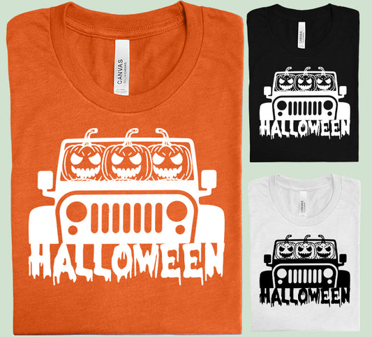 Halloween Graphic Tee