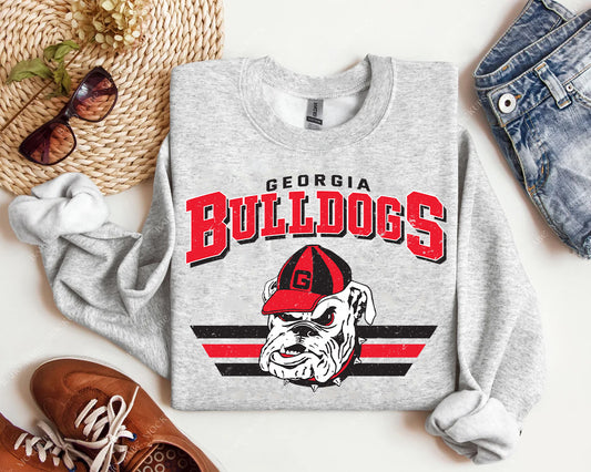 Vintage Team Bulldogs Graphic Tee