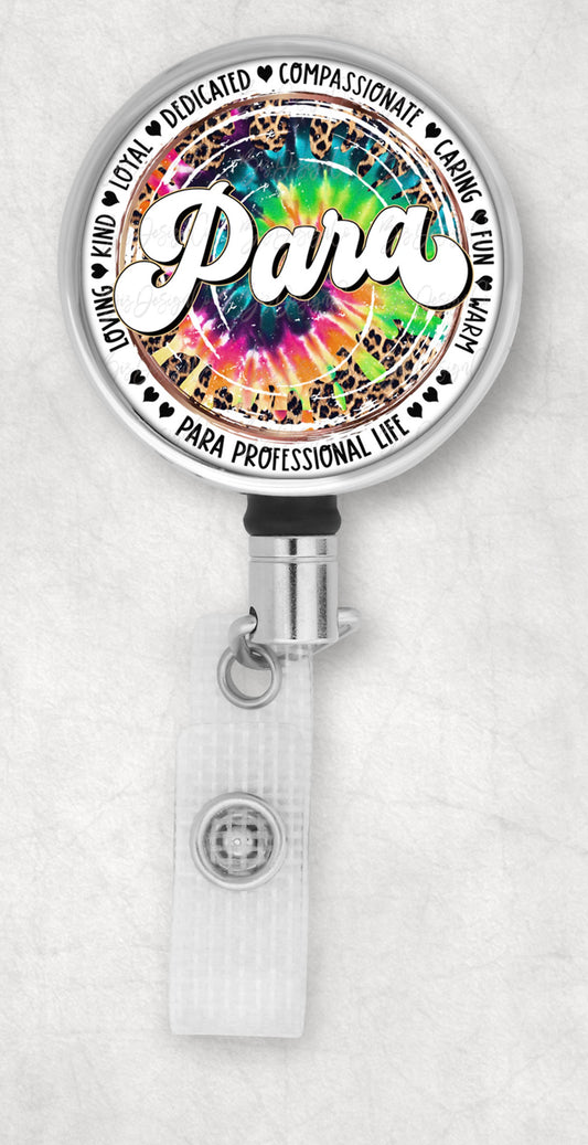 Para Badge Reel