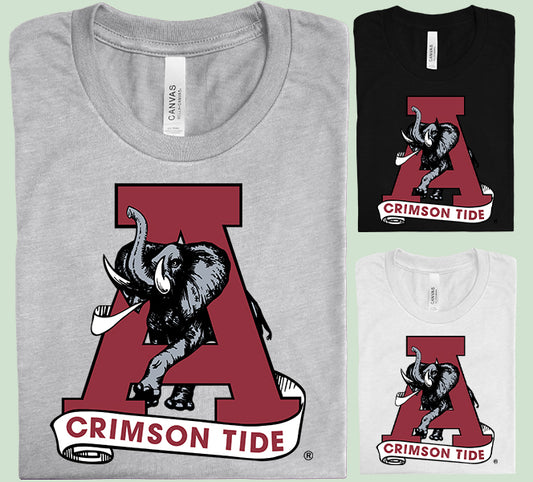 Alabama Crimson Tide Graphic Tee