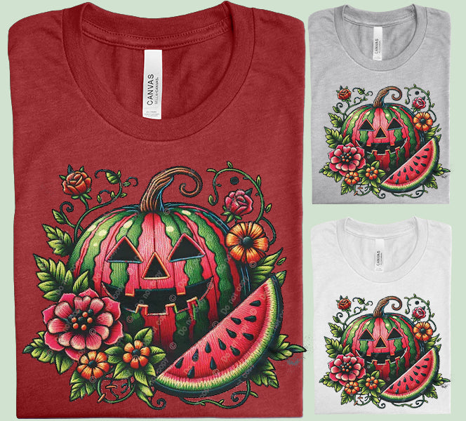 Spooky Watermelon Graphic Tee