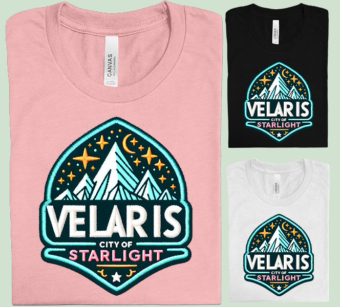 Velaris City of Starlight Graphic Tee