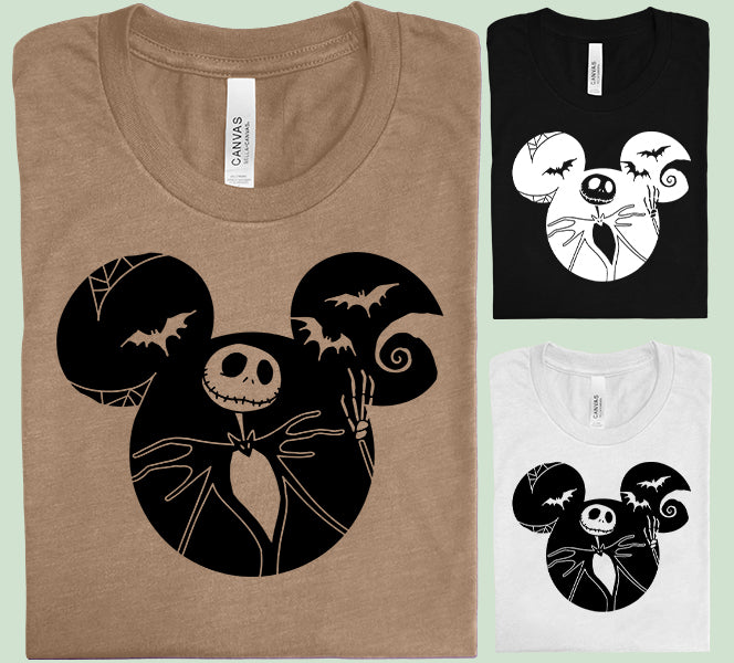 Jack Skellington Graphic Tee