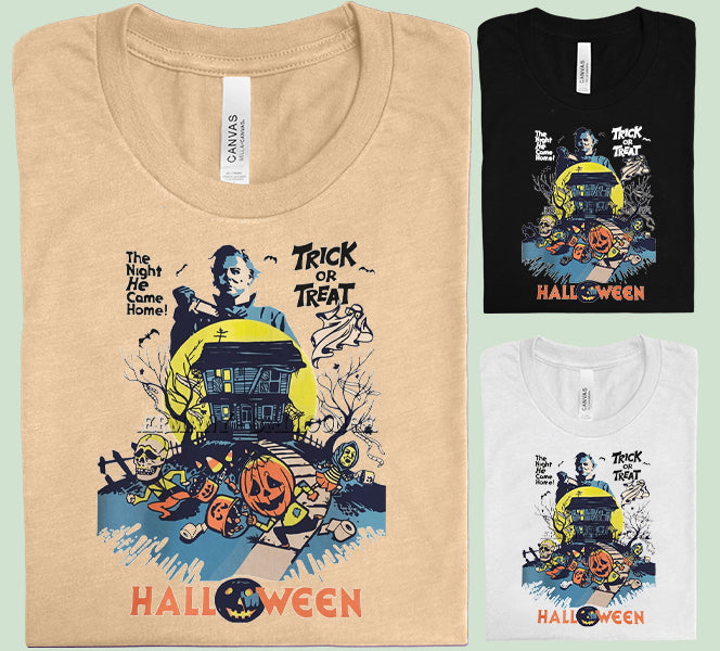 The Night He Came Home Graphic Tee