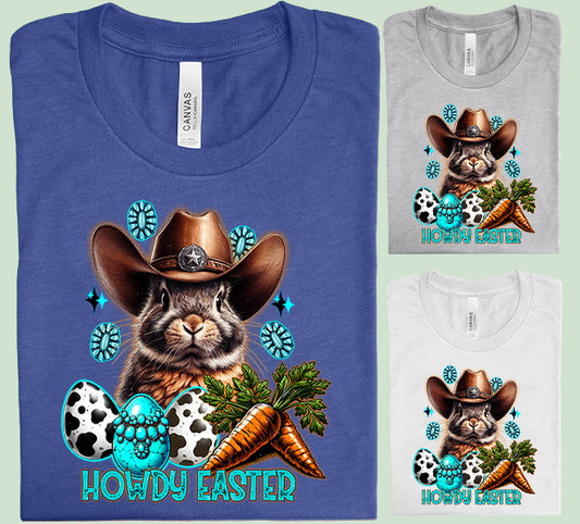 Howdy Easter Graphic Tee