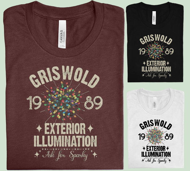 Griswold Exterior Illumination Graphic Tee