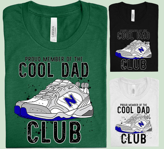 Proud Member of the Cool Dad Club Graphic Tee