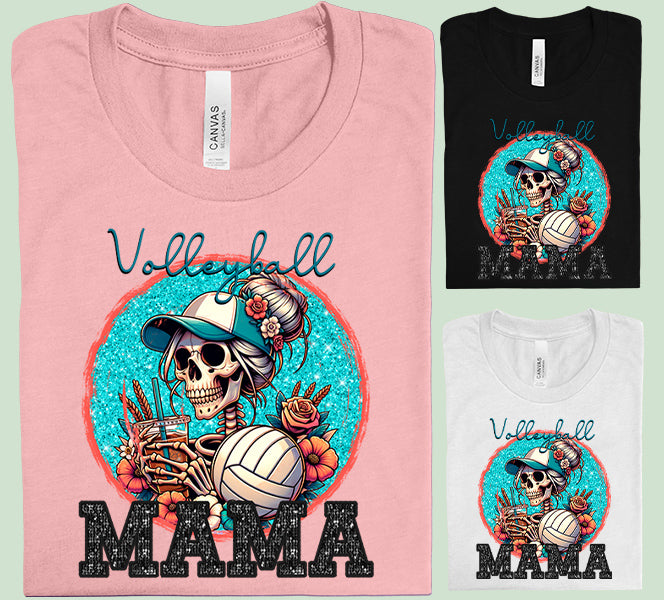 Volleyball Mama Graphic Tee