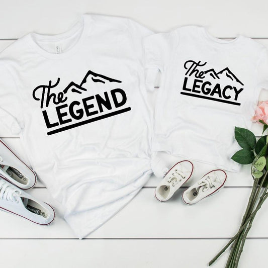 The Legend Graphic Tee Graphic Tee